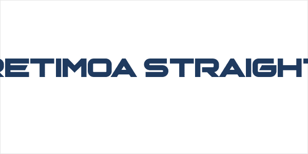 Retimoa Straight Logo