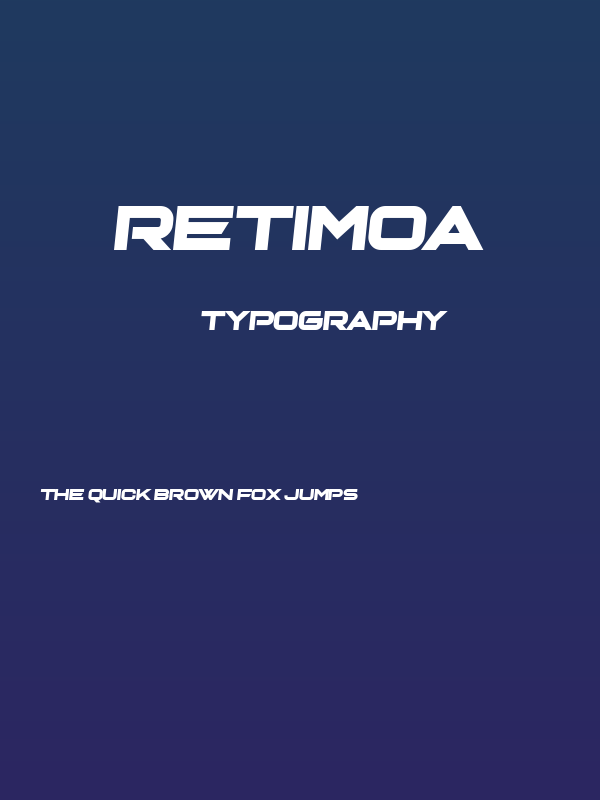 Retimoa Poster