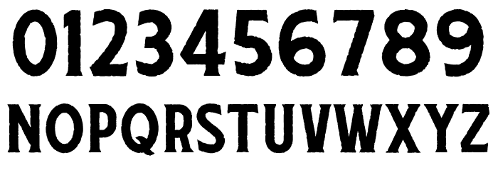 Retjeh Demo Rough Font OTHER CHARS