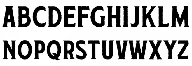 Retjeh Demo Rough Schriftart Groß