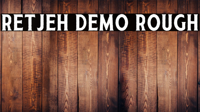 Retjeh Demo Rough Example 3