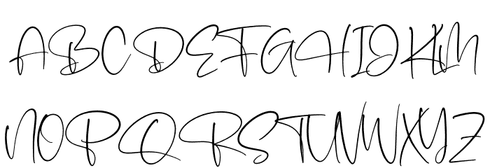 Retonderita Font UPPERCASE