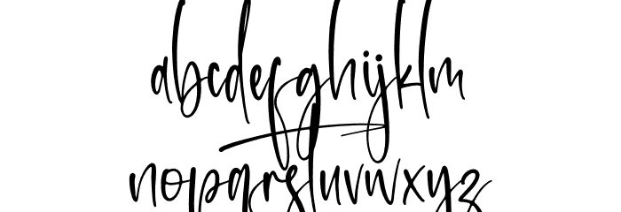 Retonderita Font LOWERCASE