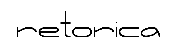 Retorica  Descarca Fonturi Gratis