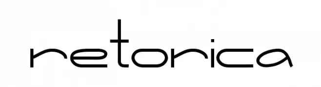 Retorica  フリーフォントのダウンロード