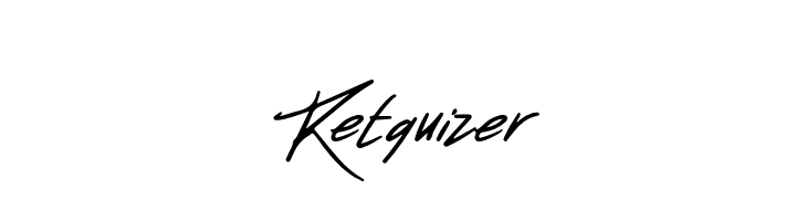 Retquizer  font caratteri gratis