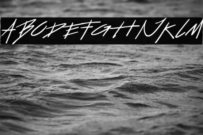 Retquizer Font examples