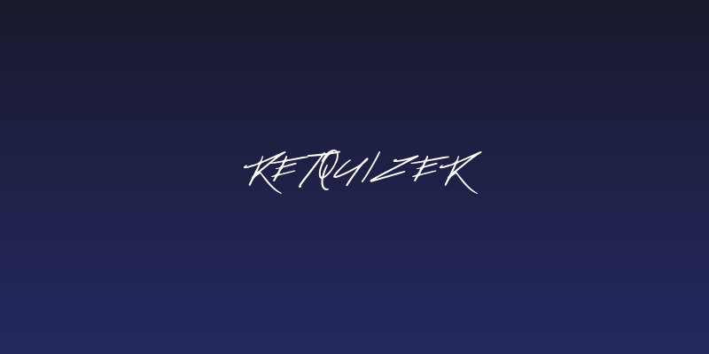 Retquizer Social Header