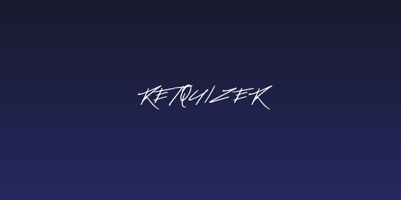 Retquizer Social Header