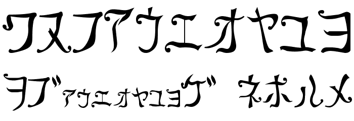 Retra Font OTHER CHARS