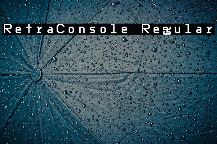 RetraConsole Regular Example 1