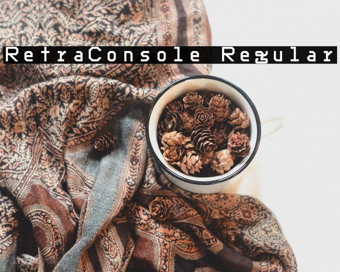 RetraConsole Regular Example 2