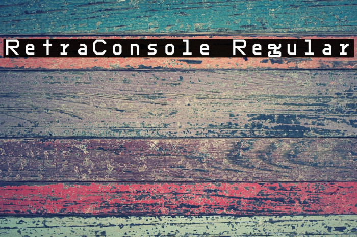 RetraConsole Regular Example 3