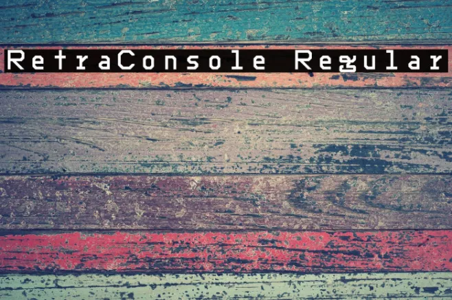 RetraConsole Regular Example 3