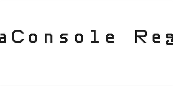 RetraConsole Regular Logo