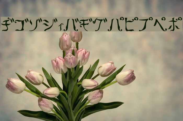 Retra Font examples