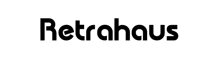 Retrahaus Font