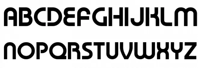Retrahaus Fonte MAIÚSCULAS