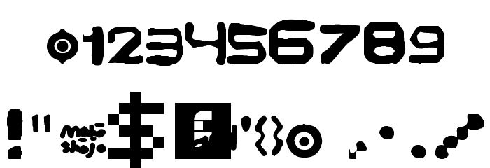 Retravant Garden Regular Font OTHER CHARS