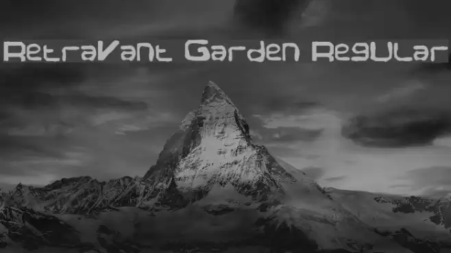 Retravant Garden Regular Polices examples