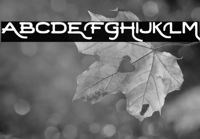 Retrica-Regular Font examples