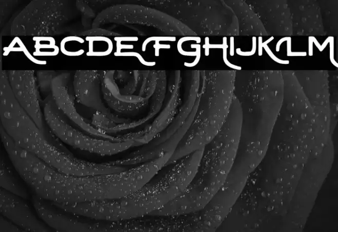 Retrica-Regular Font examples