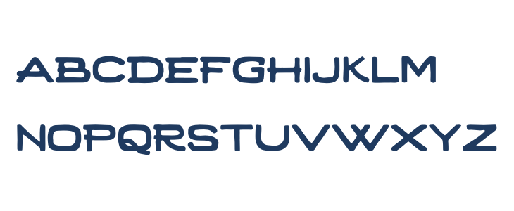 Retrica-Regular Lowercase