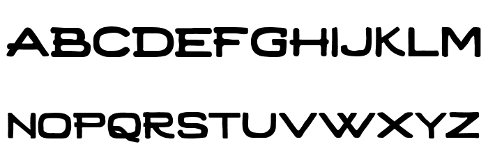 Retrica Font LOWERCASE