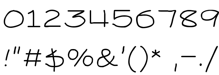 Retrievse NC Schriftart Anderer Schreiben