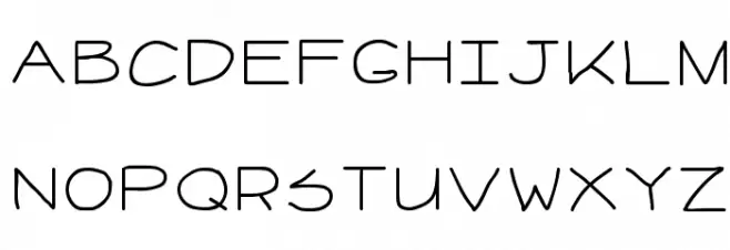 Retrievse NC Schriftart Groß