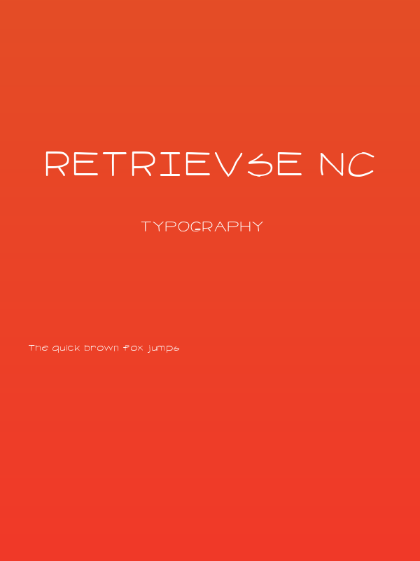 Retrievse NC Poster