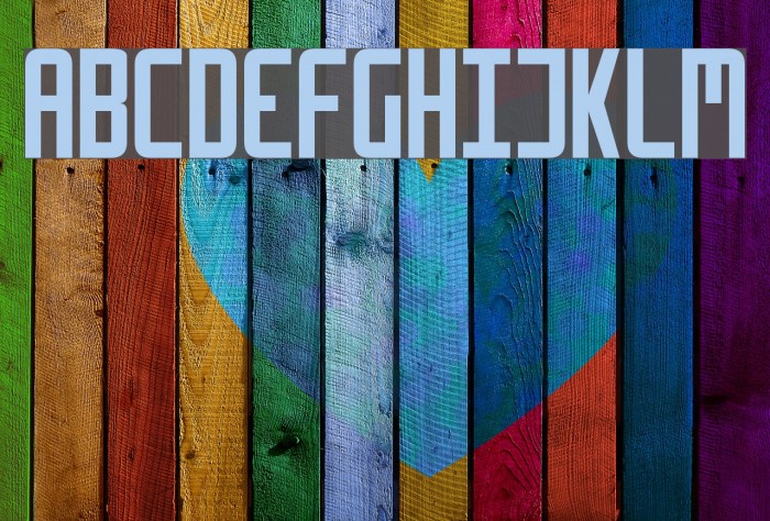 Retriga Font examples