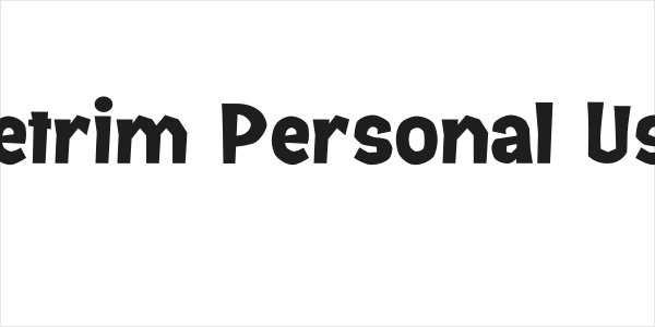 Retrim Personal Use Logo
