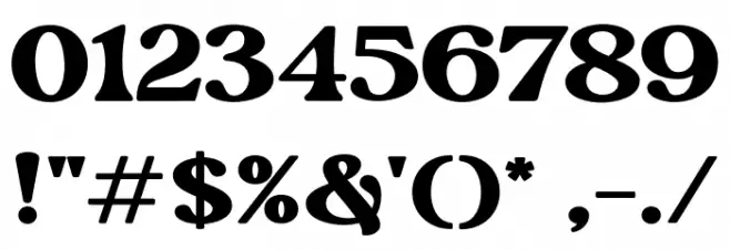 RetripsDEMO Font OTHER CHARS