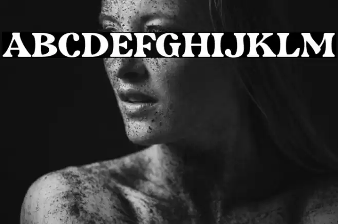 RetripsDEMO Font examples