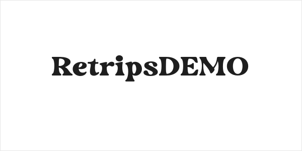 RetripsDEMO Logo