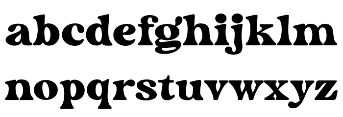 RetripsDEMO Font LOWERCASE