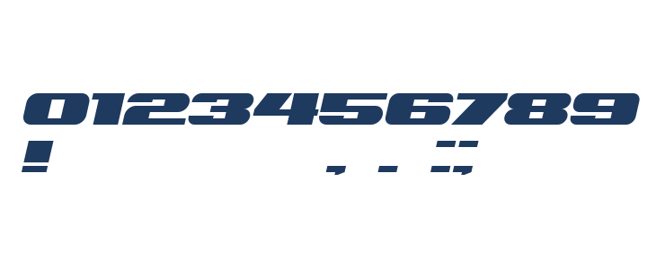 Retrive Italic Other Characters