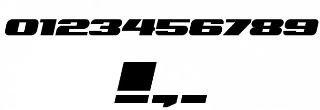 Retrive Italic Font OTHER CHARS