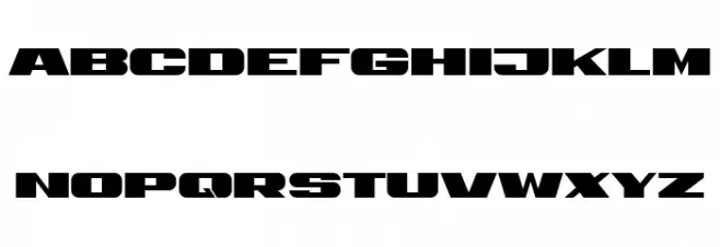 Retrive Regular 字体 大写