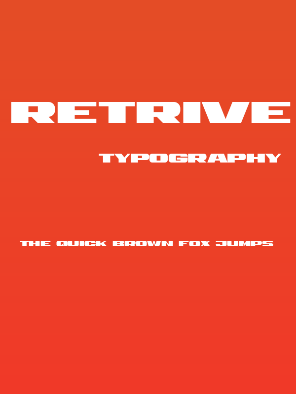 Retrive Regular Poster