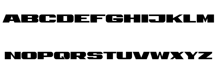 Retrive Regular Font LOWERCASE