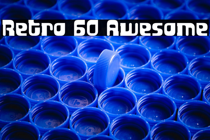 Retro 60 Awesome Example 2