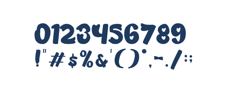 Retro Amour Other Characters