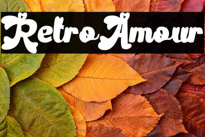Retro Amour Example 1