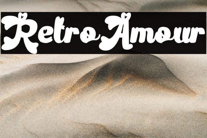 Retro Amour Example 2