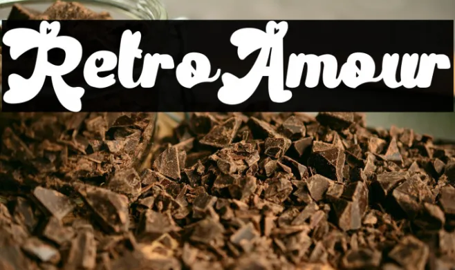 Retro Amour Example 3