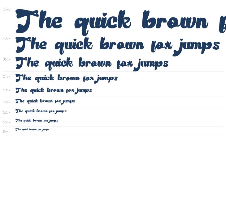 Retro Amour Waterfall