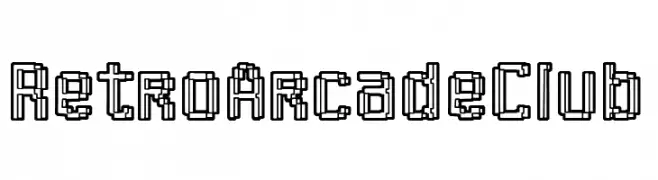 Retro Arcade Club  नि: शुल्क फ़ॉन्ट्स डाउनलोड