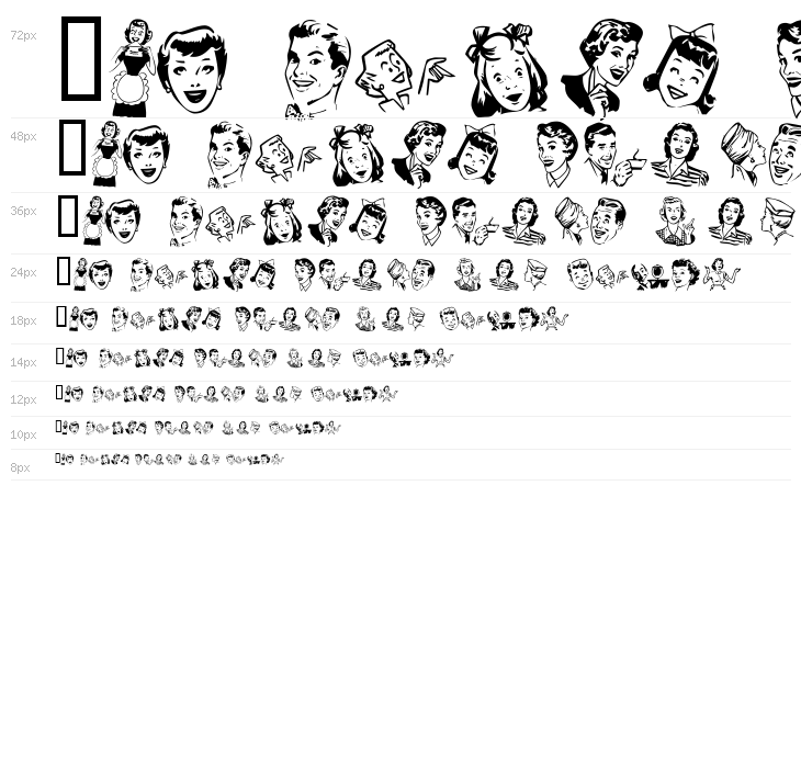 Retro Bats One Waterfall